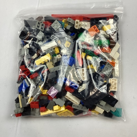 Lot of Lego Blocks weighing 14.6 oz Mixed Blocks - Picture 3 of 7